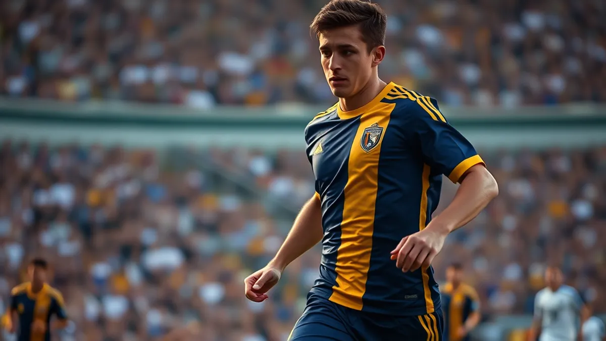 J. Bueno: The Midfield Maestro of Philadelphia Union